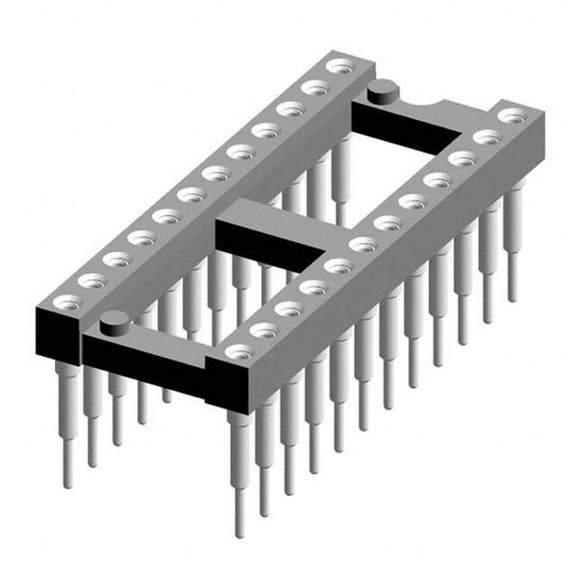 116-83-424-41-003101 Preci-Dip  IC-Sockel